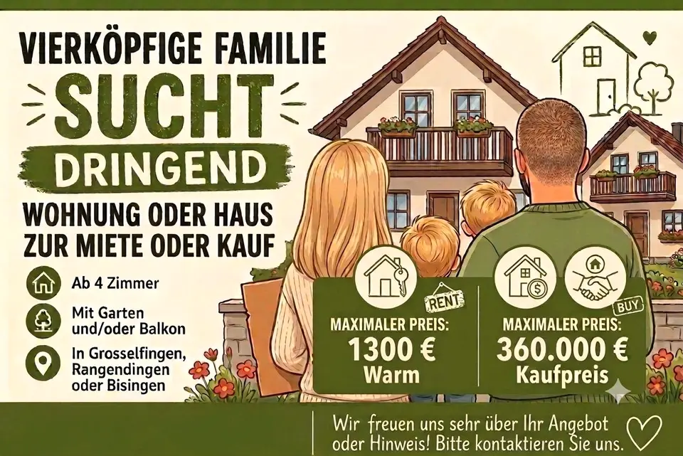 4 Zimmer Wohnung mit 86 m² in Balingen – Bild 8