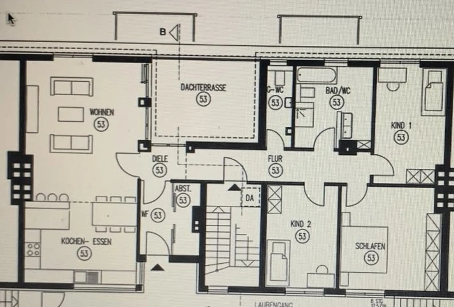 4 Zimmer Wohnung mit 137 m² in Essen – Bild 9
