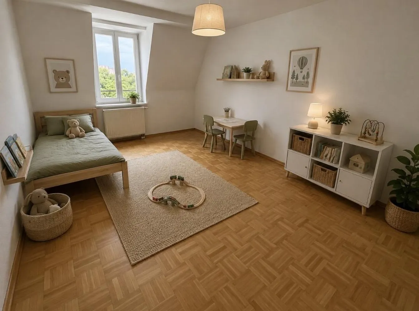 4 Zimmer Wohnung mit 114 m² in Ludwigshafen am Rhein – Bild 2
