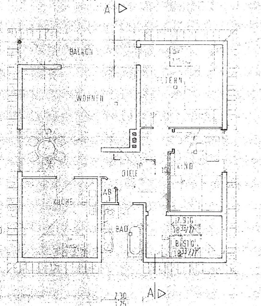 3 room apartment with 80 m² in Bensheim – Photo 2