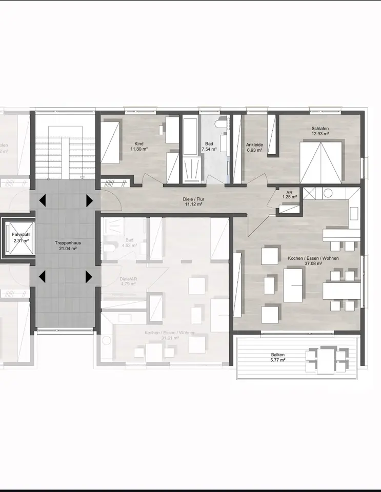 3 Zimmer Wohnung mit 90 m² in Dortmund – Bild 5