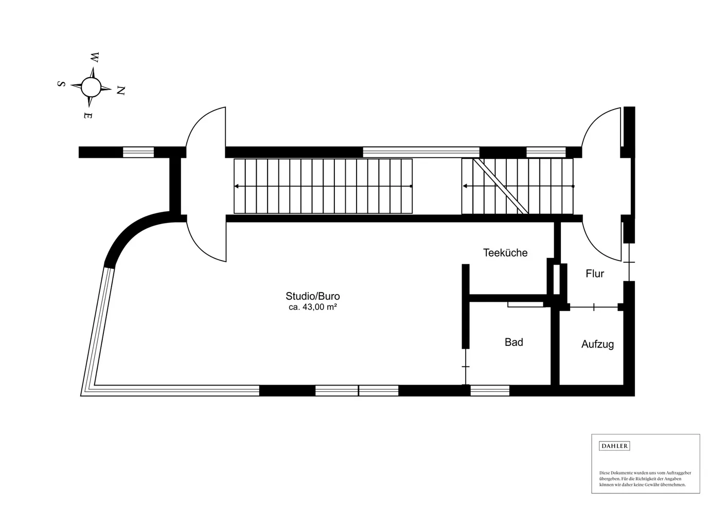 1 Zimmer Wohnung mit 43 m² in Köln – Bild 9