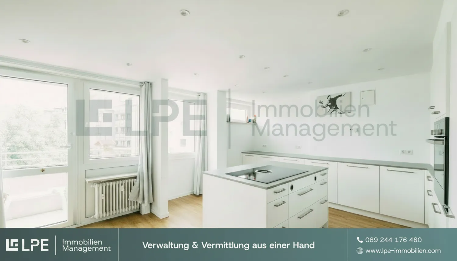 5 Zimmer Wohnung mit 151 m² in München – Bild 2