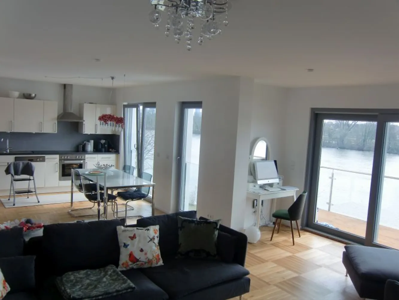 3 room apartment with 101 m² in Frankfurt am Main – Photo 6