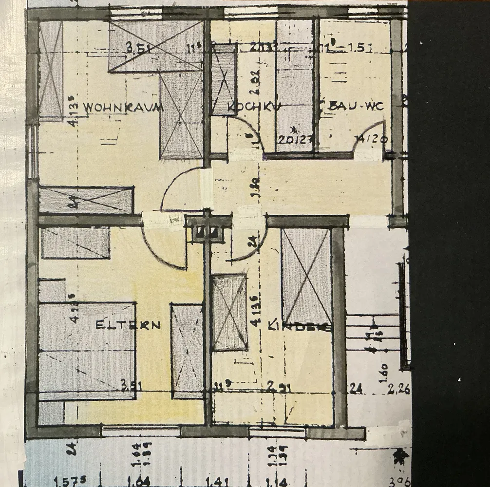 3 Zimmer Wohnung mit 53 m² in Iserlohn – Bild 1