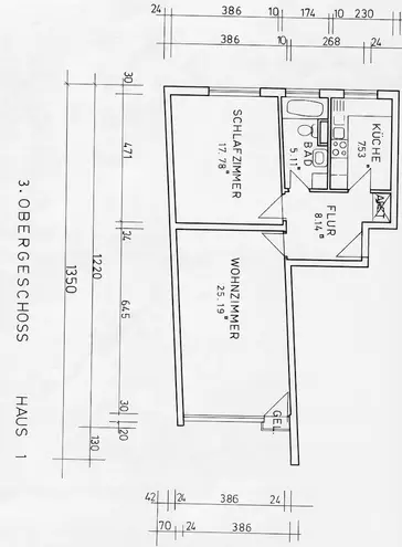 2 Zimmer Wohnung mit 64 m² in München – Bild 9