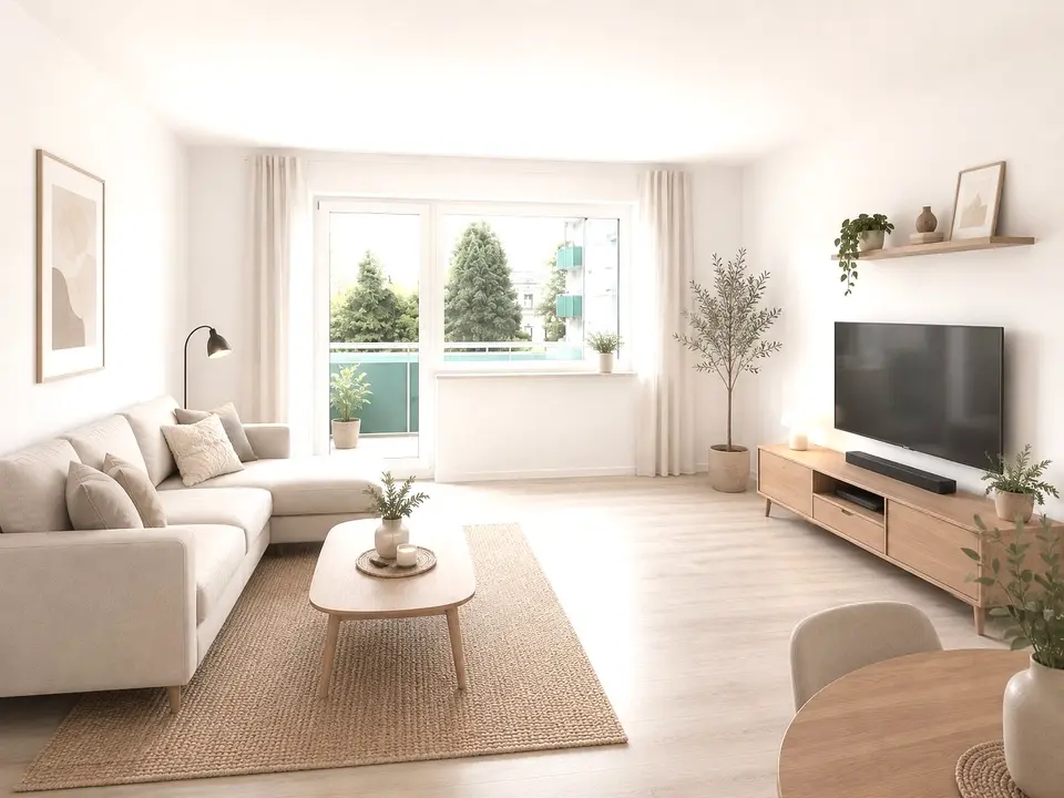 4 Zimmer Wohnung mit 74 m² in Essen – Bild 1