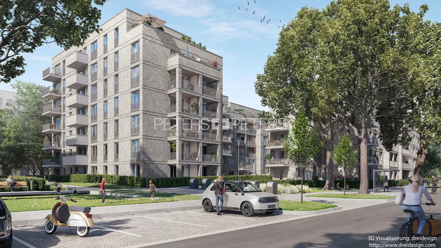 2 Zimmer Wohnung mit 60 m² in Hamburg – Bild 1