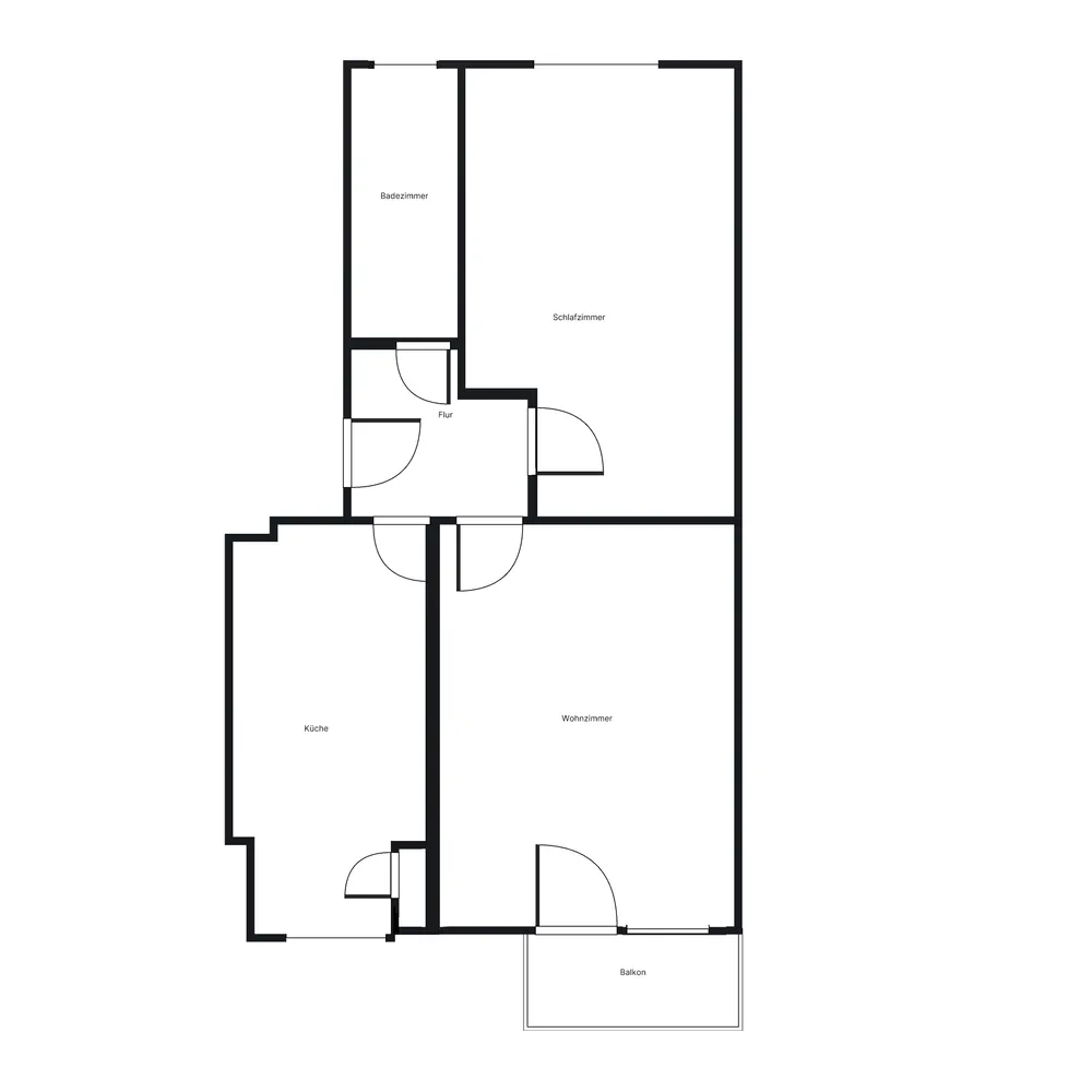2 Zimmer Wohnung mit 53 m² in Berlin – Bild 3