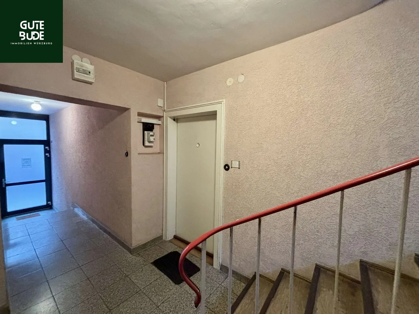 2 Zimmer Wohnung mit 54 m² in Würzburg – Bild 1