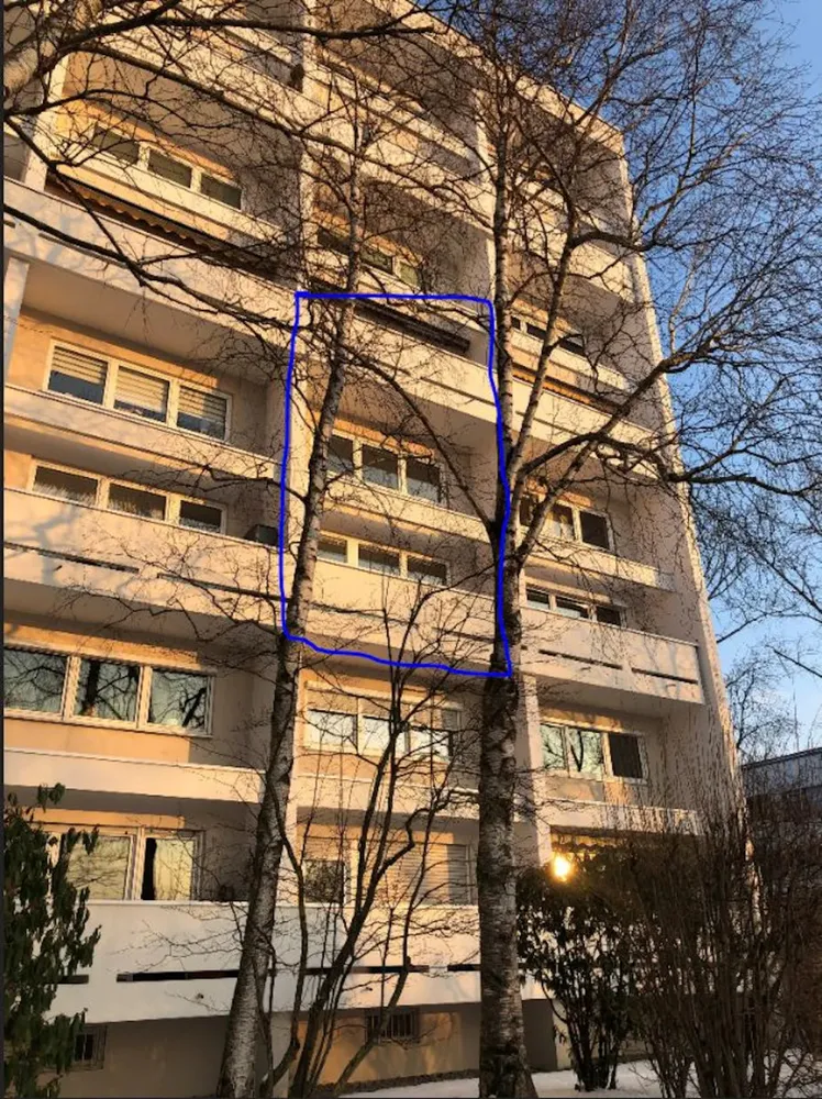 WG-Zimmer mit 9 m² in München – Bild 7