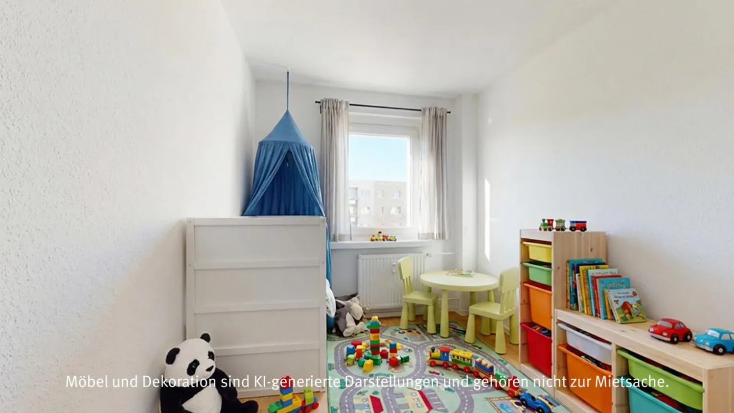 3 Zimmer Wohnung mit 57 m² in Halle (Saale) – Bild 3