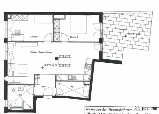 3 Zimmer Wohnung mit 103 m² in Köln – Bild 3