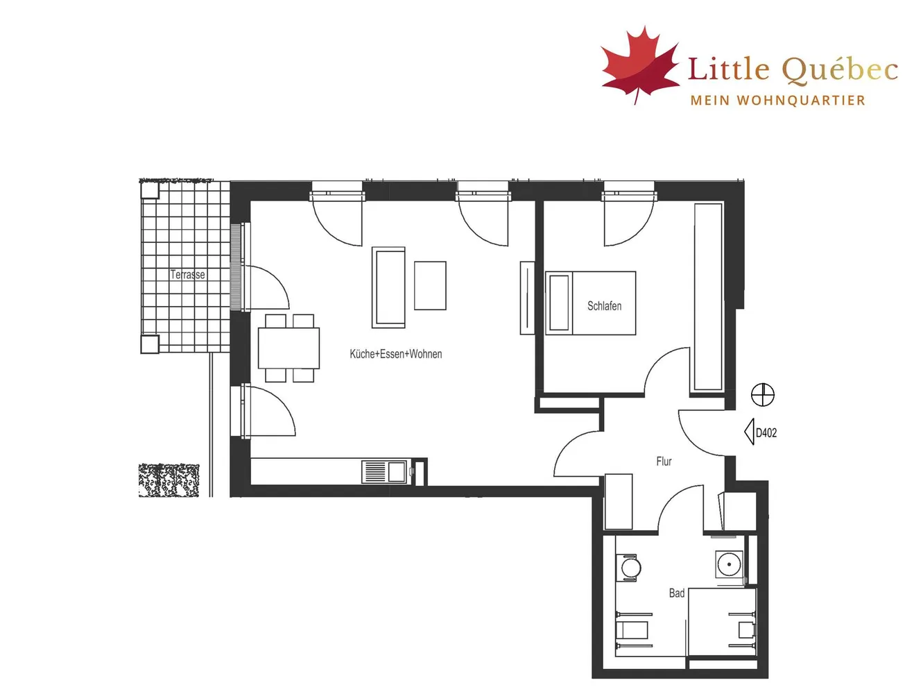 2 Zimmer Wohnung mit 81 m² in Osnabrück – Bild 7