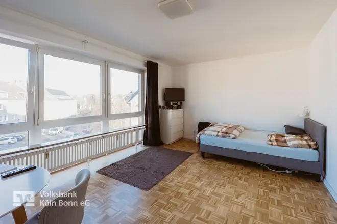 1 Zimmer Wohnung mit 35 m² in Köln – Bild 2