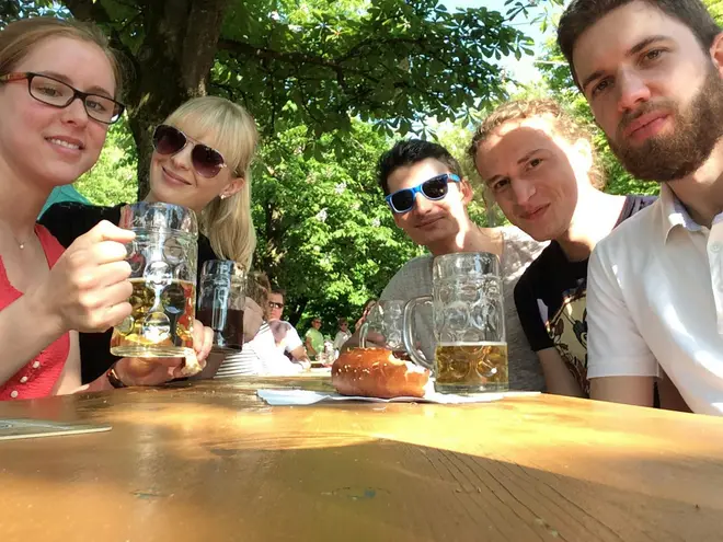WG-Zimmer mit 14 m² in München – Bild 7