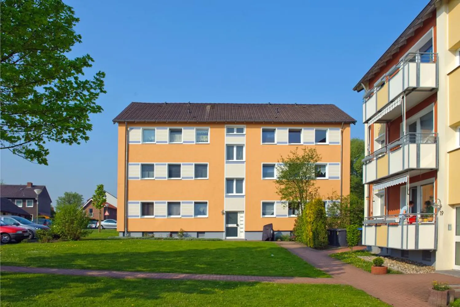 3 Zimmer Wohnung mit 66 m² in Hamm – Bild 1
