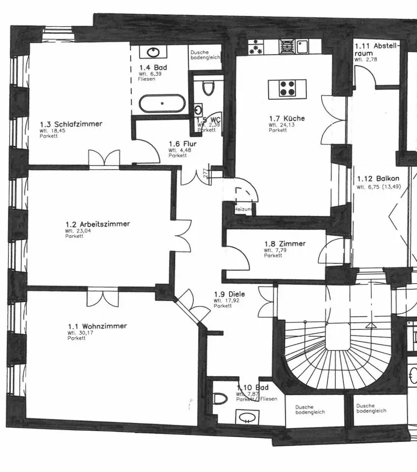 4 Zimmer Wohnung mit 150 m² in Torgau – Bild 10