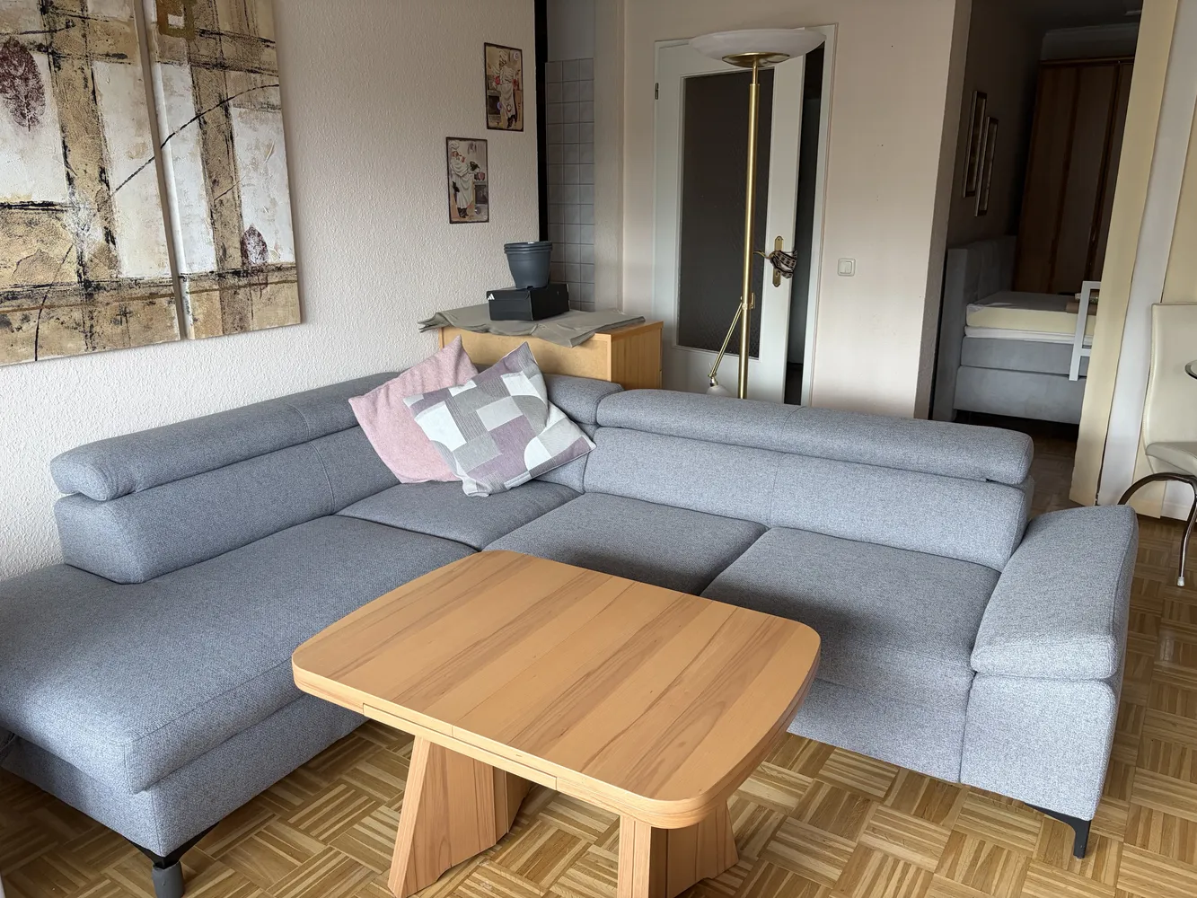 1 room apartment with 44 m² in Aachen – Photo 4
