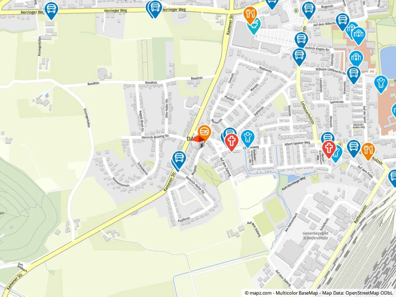 3 Zimmer Wohnung mit 58 m² in Hamm – Bild 11