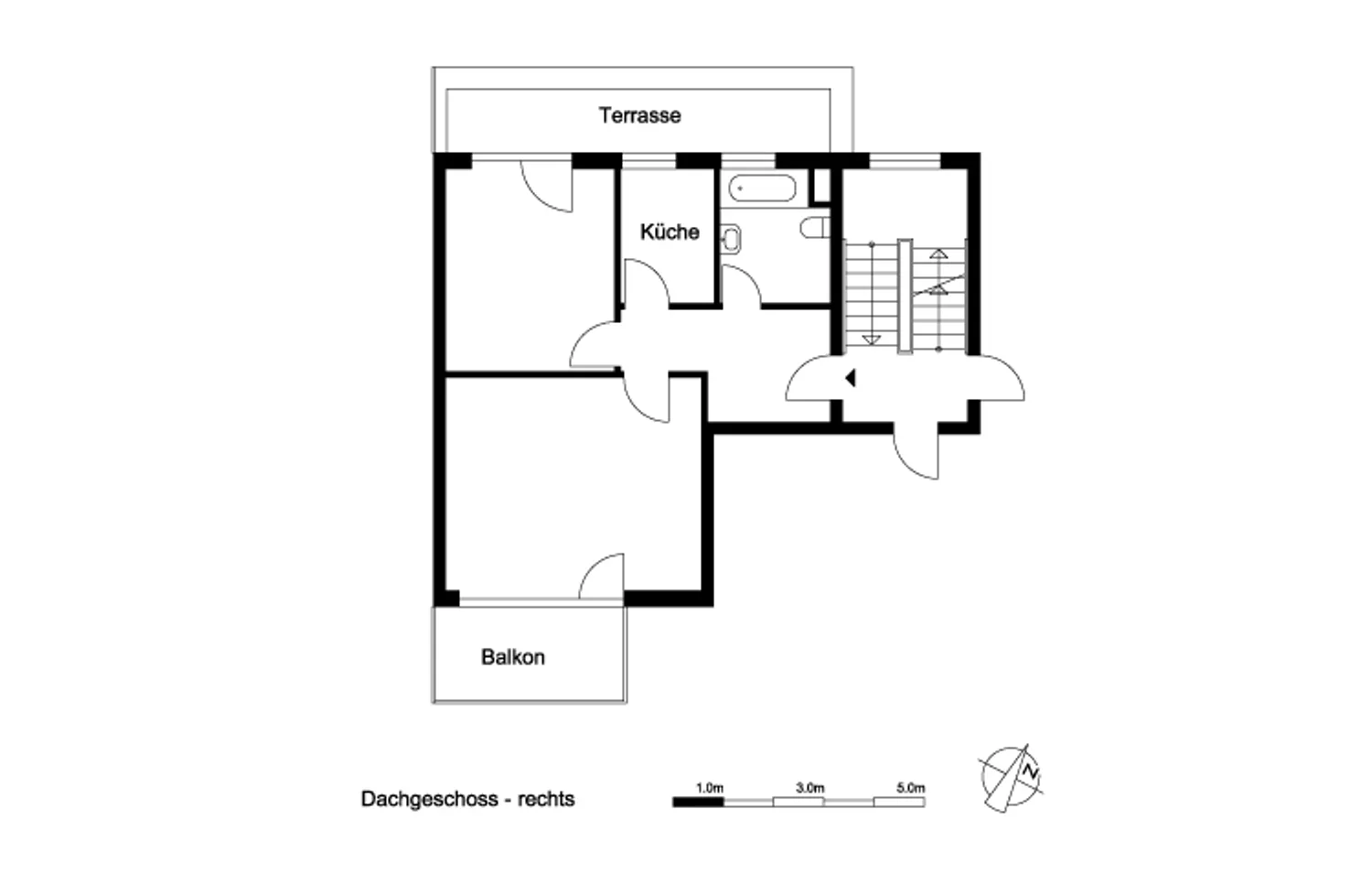 2 room apartment with 61 m² in Hanover – Photo 6