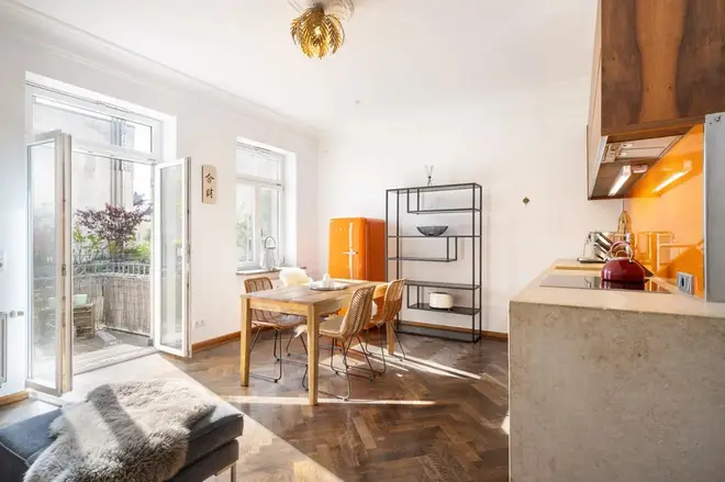 3 Zimmer Wohnung mit 55 m² in München – Bild 2