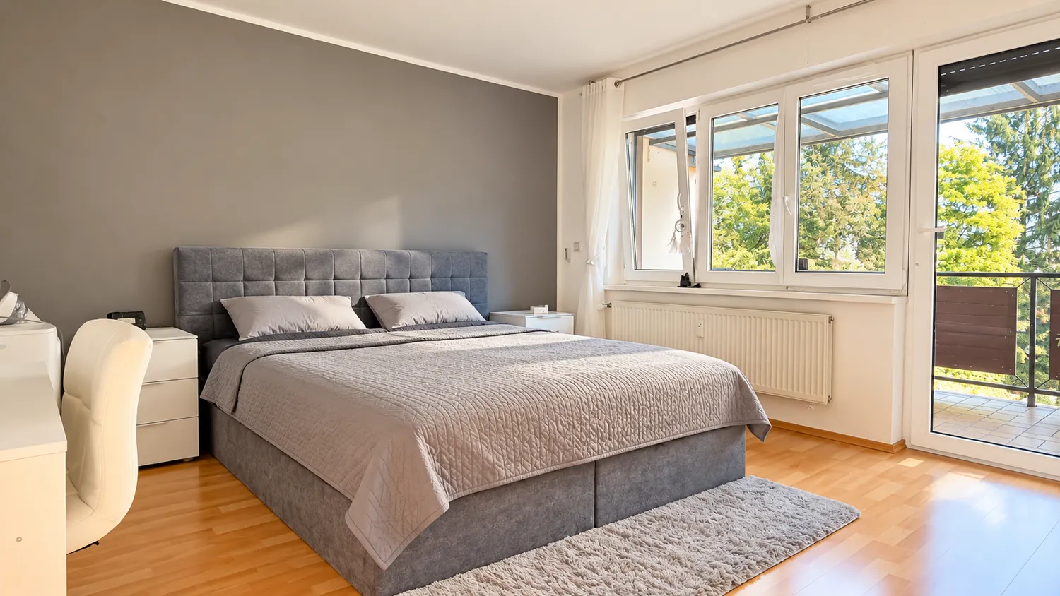 3 Zimmer Wohnung mit 91 m² in Frankfurt am Main – Bild 4