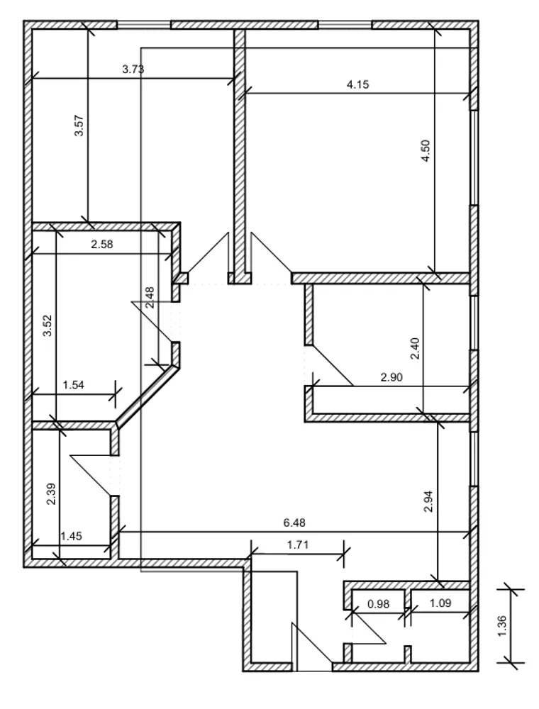 3 Zimmer Wohnung mit 83 m² in Michelstadt – Bild 3
