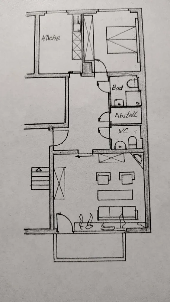 3 Zimmer Wohnung mit 71 m² in Gelsenkirchen – Bild 2
