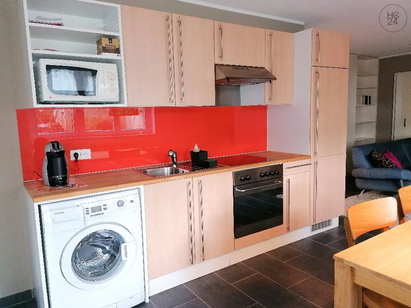 2 room apartment with 56 m² in Weil am Rhein – Photo 1
