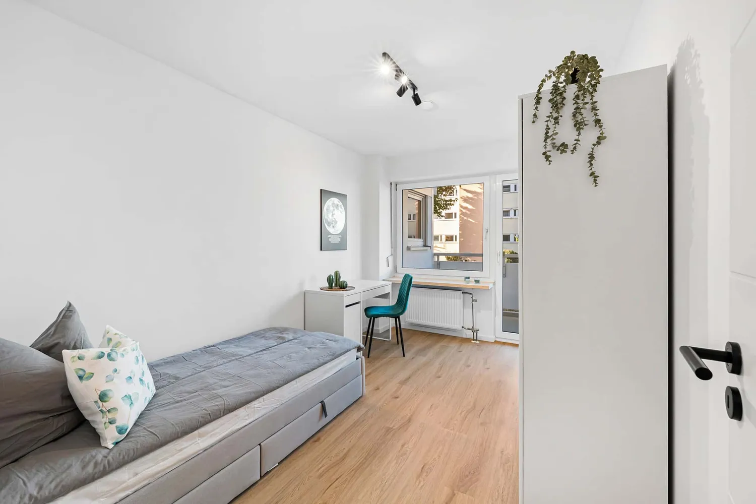 Shared room with 12 m² in Nuremberg – Photo 3