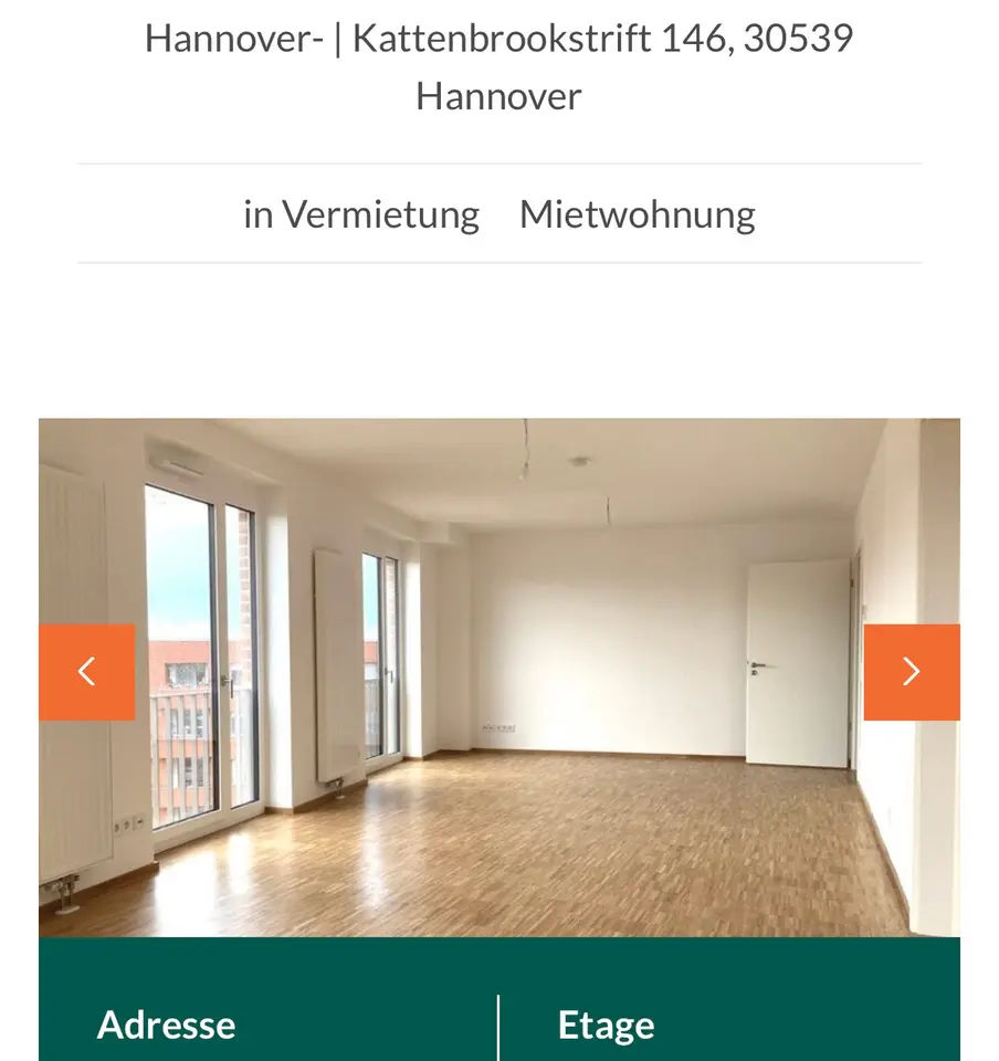 2 Zimmer Wohnung mit 64 m² in Hannover – Bild 6
