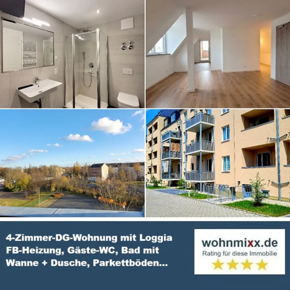 4 room apartment with 102 m² in Chemnitz – Photo 1