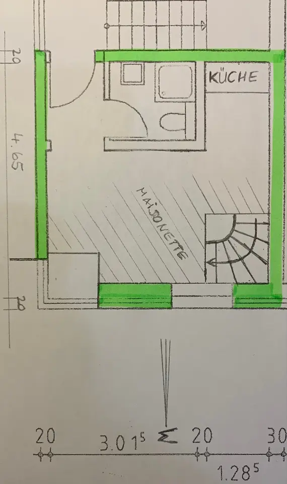 2 Zimmer Wohnung mit 35 m² in Nürtingen – Bild 10