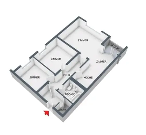 3 Zimmer Wohnung mit 78 m² in Bremen – Bild 8