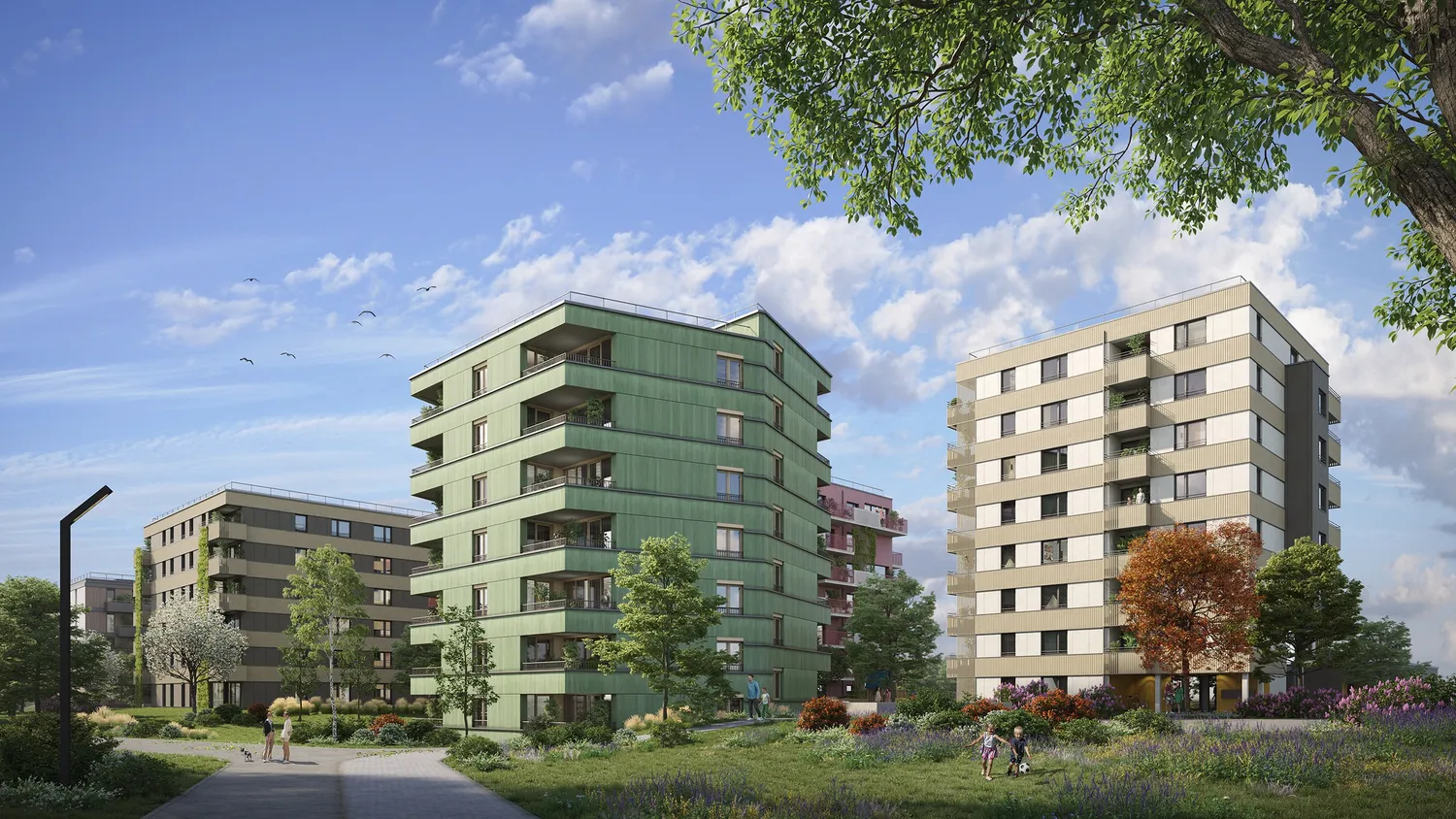 3 Zimmer Wohnung mit 73 m² in Ingolstadt – Bild 1