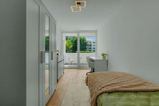 WG-Zimmer mit 13 m² in München – Bild 1