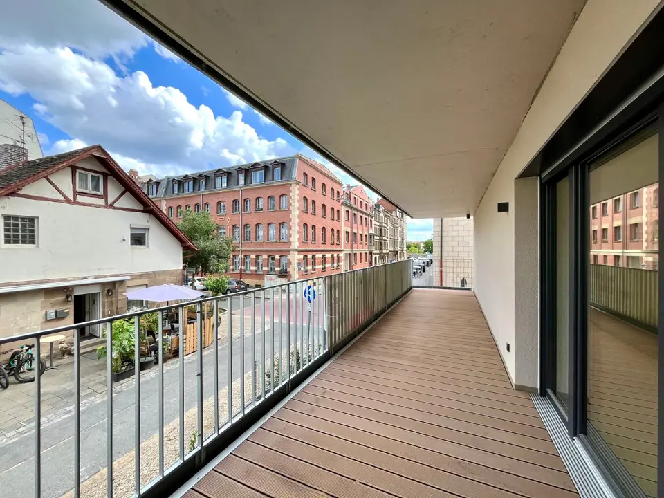 2 Zimmer Wohnung mit 31 m² in Nürnberg – Bild 6