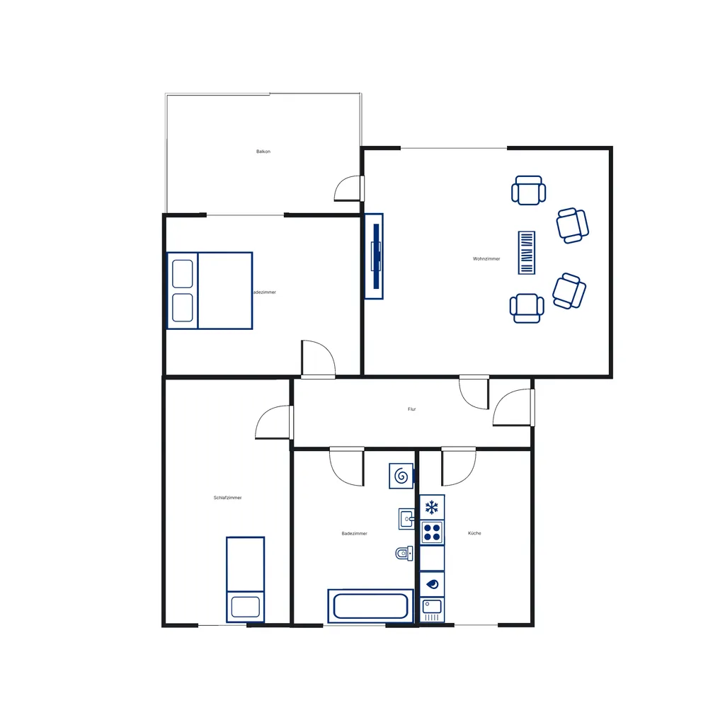 3 Zimmer Wohnung mit 66 m² in Göttingen – Bild 11