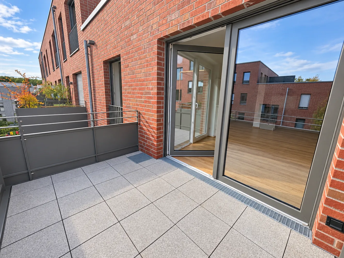 2 Zimmer Wohnung mit 57 m² in Münster – Bild 3