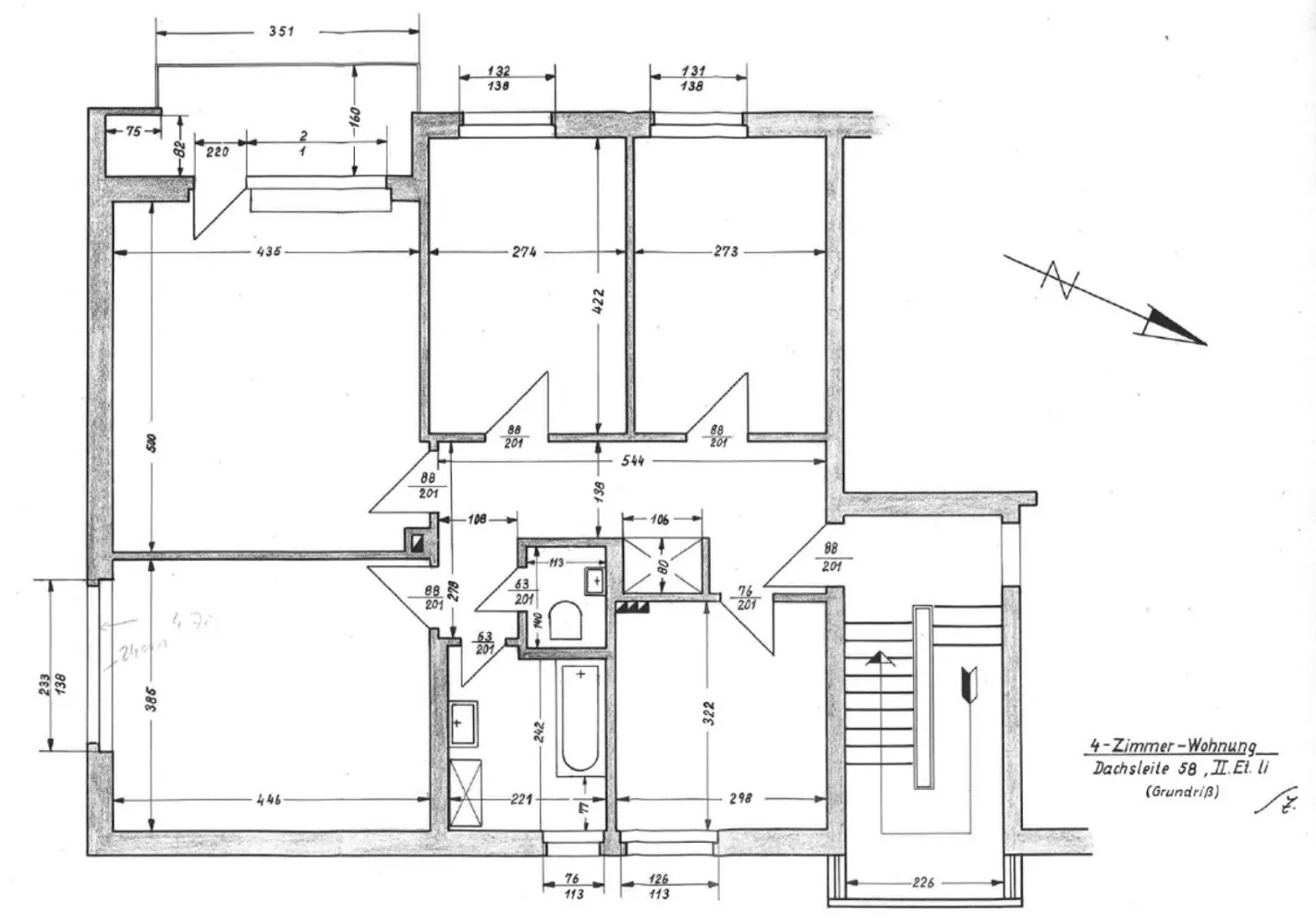 4 Zimmer Wohnung mit 93 m² in Münster – Bild 12