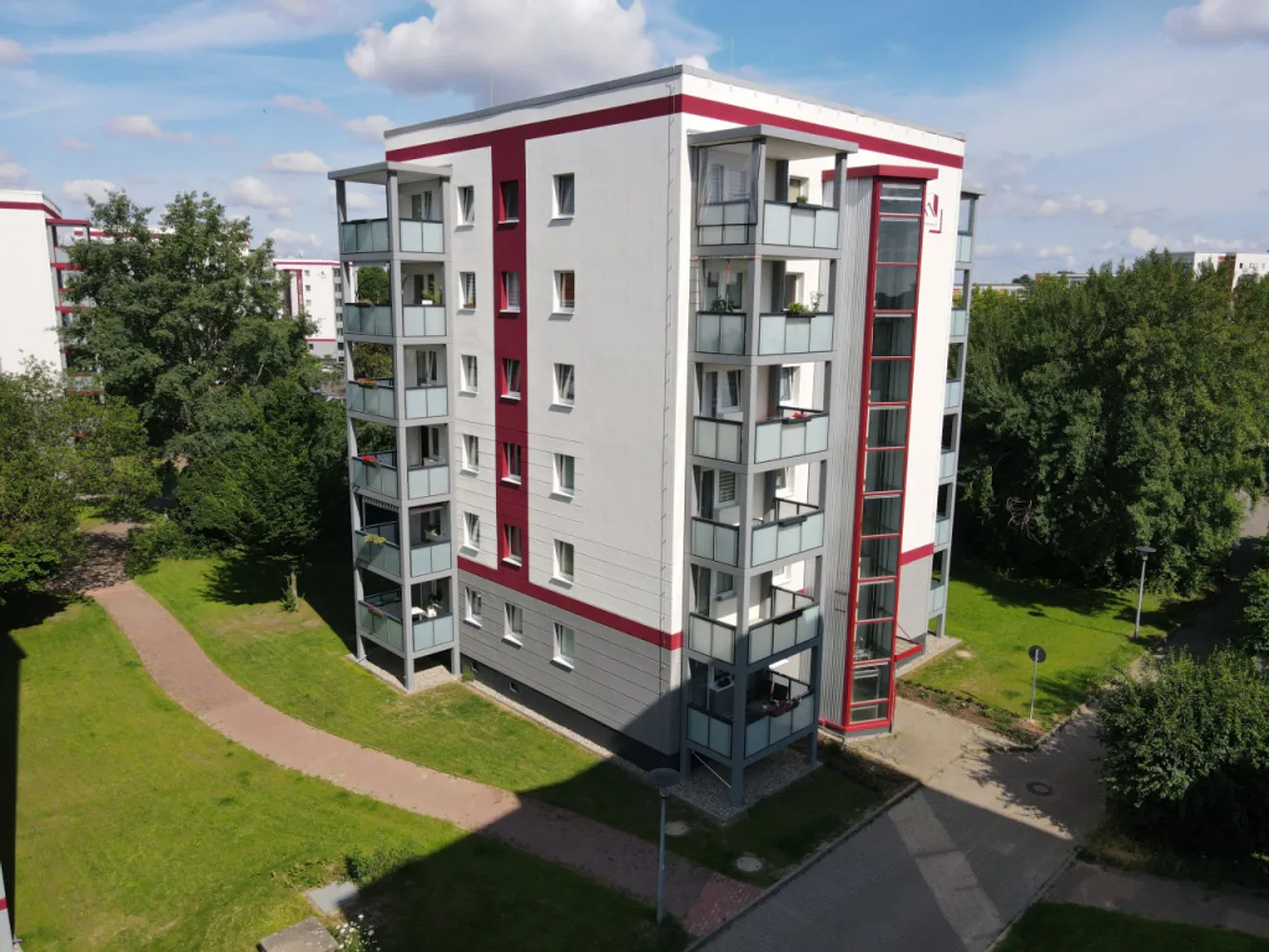 2 Zimmer Wohnung mit 48 m² in Magdeburg – Bild 1