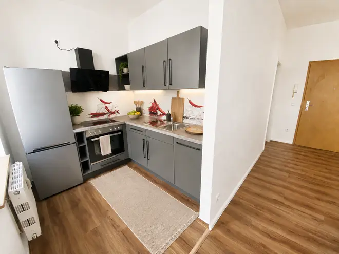 1 room apartment with 34 m² in Chemnitz – Photo 5