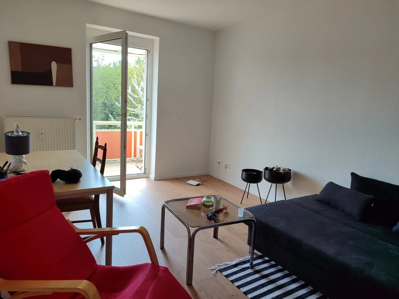 2 room apartment with 55 m² in Magdeburg – Photo 1