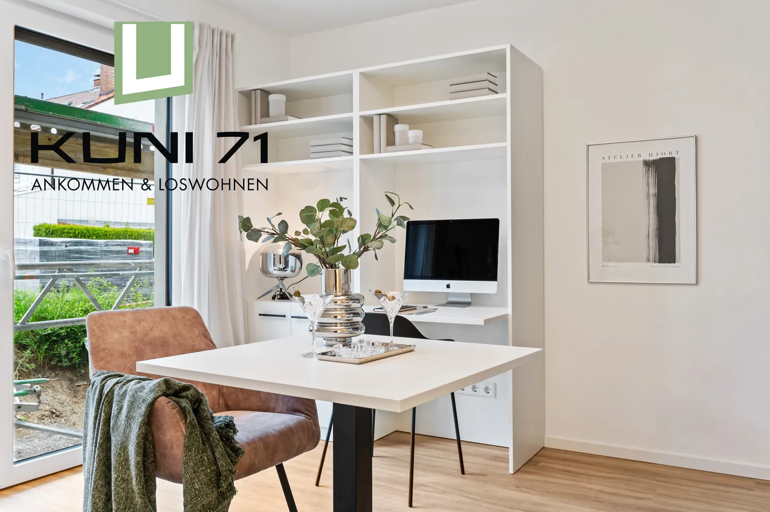 1 Zimmer Wohnung mit 23 m² in Nürnberg – Bild 3