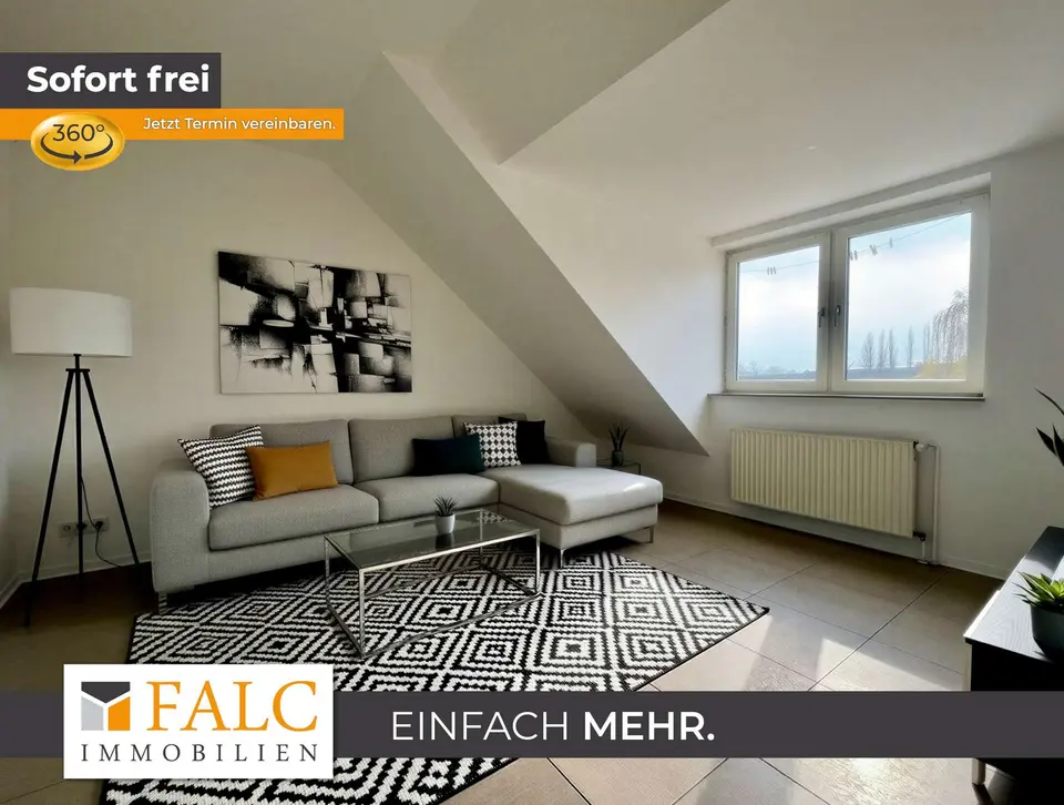 3 Zimmer Wohnung mit 55 m² in Gelsenkirchen – Bild 1