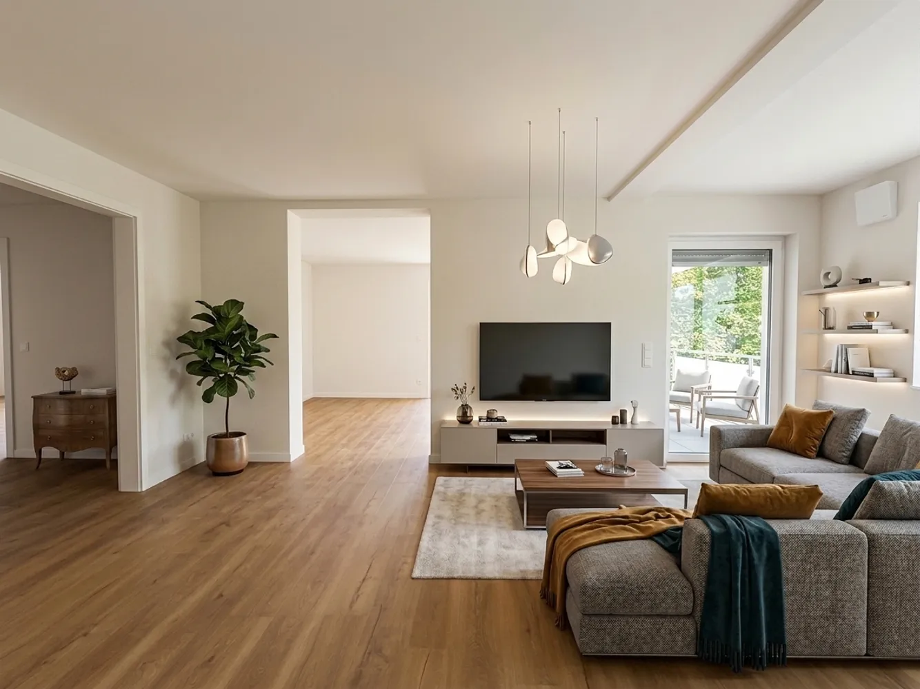 3 Zimmer Wohnung mit 85 m² in Münster – Bild 1