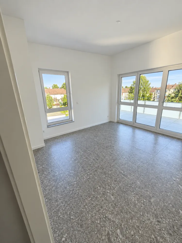 2 room apartment with 59 m² in Rastatt – Photo 3