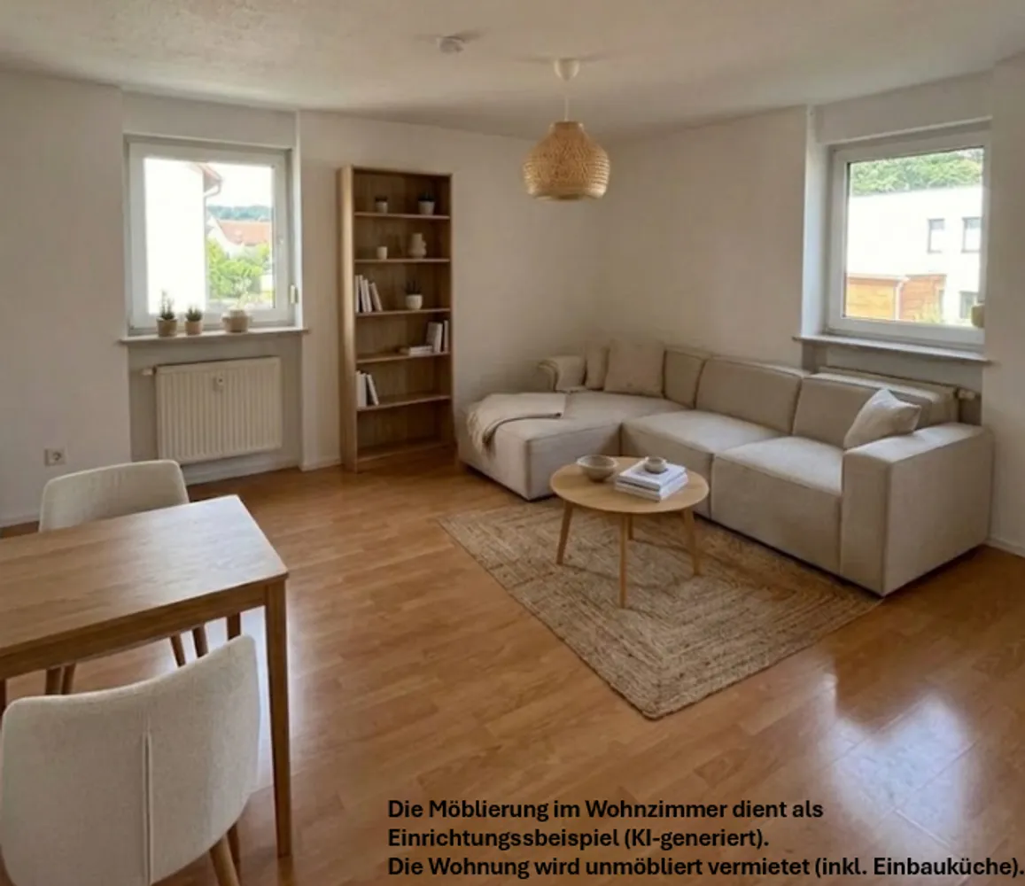 2 Zimmer Wohnung mit 64 m² in Deggendorf – Bild 1