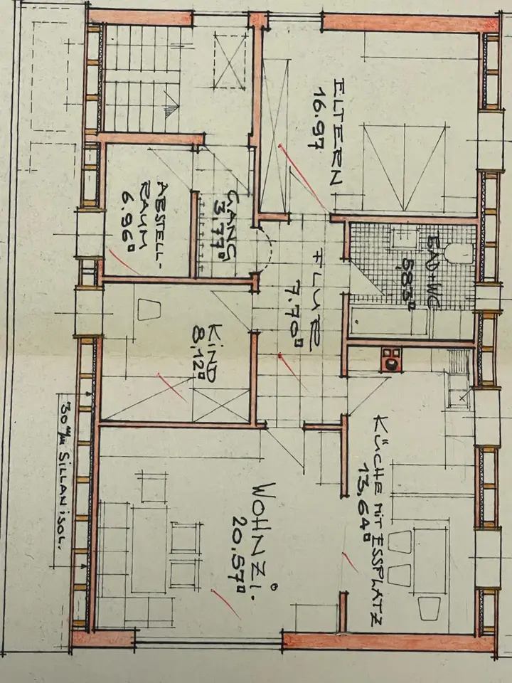 3 Zimmer Wohnung mit 84 m² in Augsburg – Bild 10